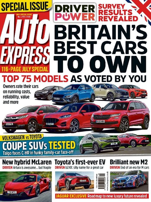 Title details for Auto Express by Autovia Limited - Available